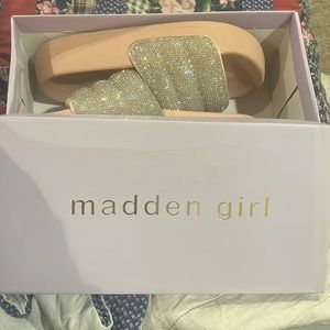 Steve Madden Slip On Sandals